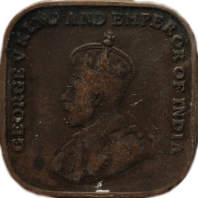 1 cent 1919 straits settlements b